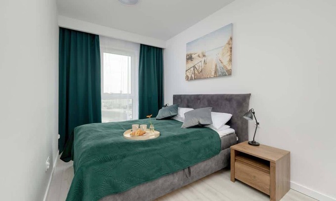 Uniescie Apartamento | Chełmońskiego 1 | Tasteful Apartment | Parking