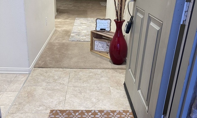 Victorville Casa | Cheerful 1 bedroom home with hot tub
