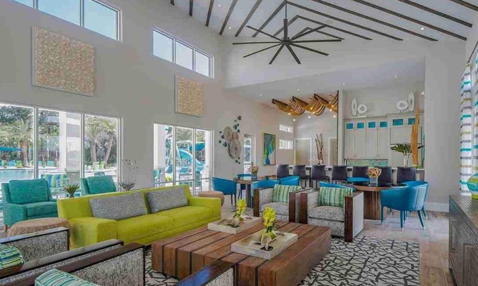 Campbell Casa | Cheerful 12 BR 11.5 BA Game Villa Sleep 25 near Disney