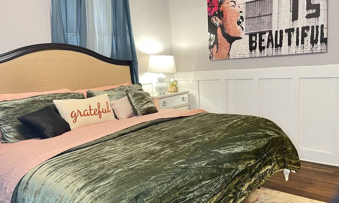 Fondren Casa | Cheerful 3 Bedroom Home in the Heart of Jackson
