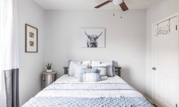 Wetmore Casa | Cheerful 3 bedroom 2 bath with large backyard