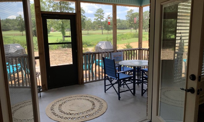 Hot Springs Village Casa | Cheerful 3- bedroom on Isabella Maria 9th Tee-located in Hot Springs Village Ark