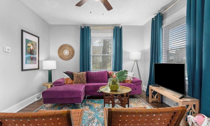 Rosedale Casa | Cheerful 4 Bedroom Home by KU & 39th St. Shops | 4