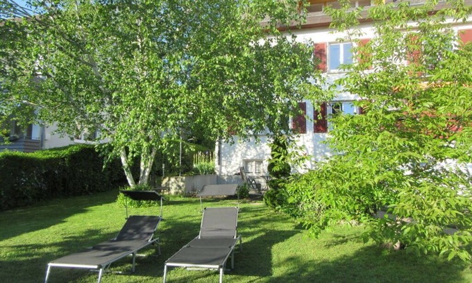 Unteruhldingen Apartamento | Alegre apartamento en Uhldingen