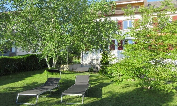 Unteruhldingen Apartamento | Alegre apartamento en Uhldingen