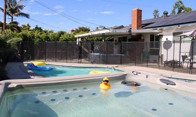 Orange Casa | Cheerful Disney Residential home With heated Pool