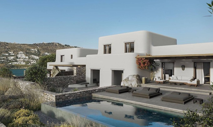 Ornos Villa | Chef included by Fantasia Villas: Apollon Villa