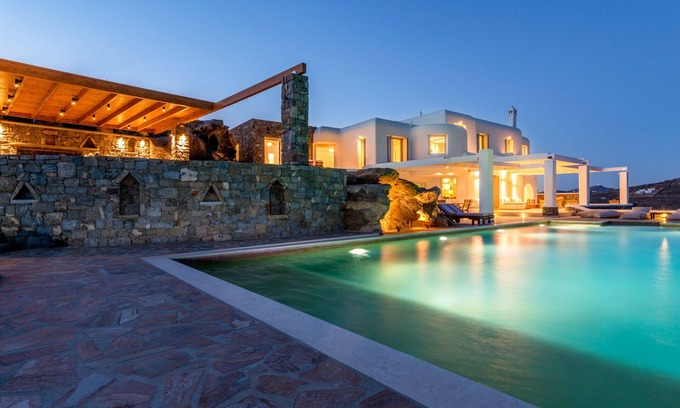 Elia Casa | Chef included by Fantasia Villas: Elia Villas 14 bedrooms