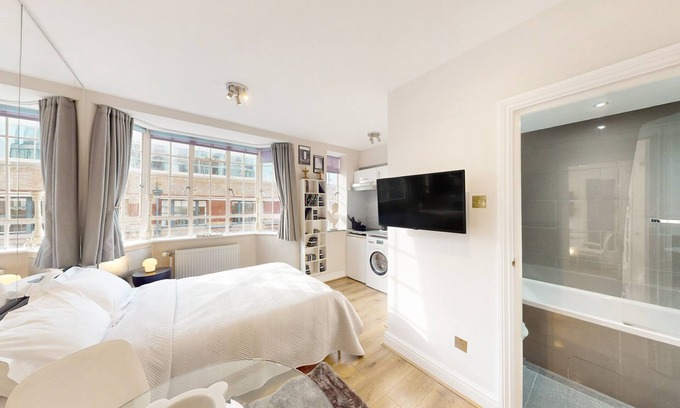 Brompton & Hans Town Apartamento | A fabulous Chelsea apartment in Chelsea Cloisters