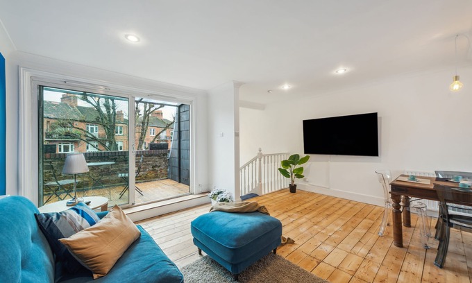 Chelsea Riverside Apartamento | Chelsea Superior Apartment - 10 Minutes from Stadium