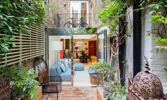 Brompton & Hans Town Casa | HASTA 20% DE DESCUENTO - Cinco minutos de la casa del dormitorio de Sloane Square, capacidad para 9 (Veeve)