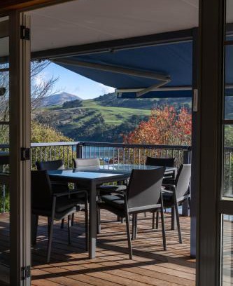 Akaroa Casa | Chemin Wonder - Akaroa Holiday Home
