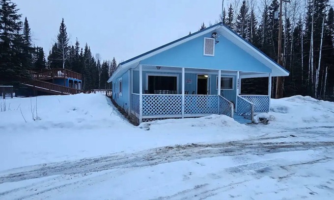 Fairbanks Cabina | Chenas Aurora View Lodge.