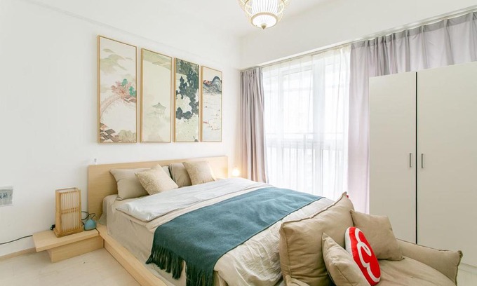 Jinjiang Apartamento | Chengdu·Jinjiang District·Jinhua Road