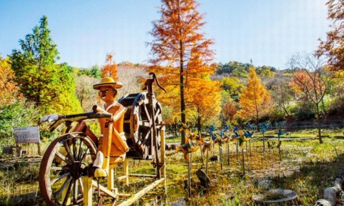 Kogullyang-gol Casa | Chengyang Goun Healing Glamping