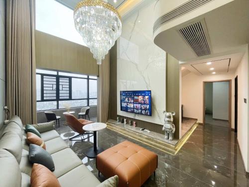 Yongding Apartamento | Chengyu B&B-Loft view suite