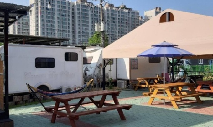 Cheonan Casa | Cheonan Camping House Camping Site