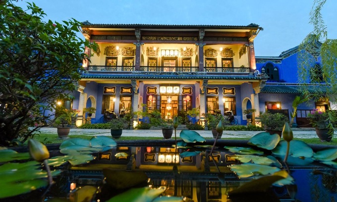 Downtown George Town Hotel | Cheong Fatt Tze - The Blue Mansion