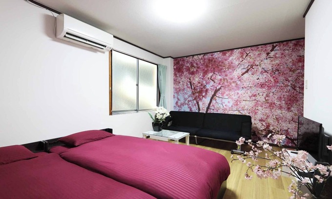 Shijo Apartamento | cherry blossom room / Kyoto Kyōto