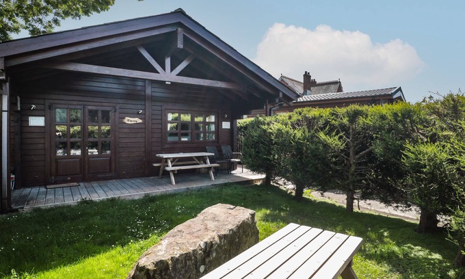 Swanage Cabaña | Cherry
