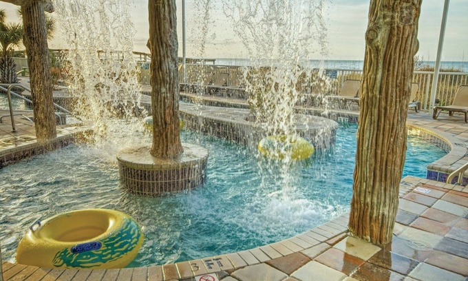 Cherry Grove Beach Complejo | Resort frente a la playa a poca distancia de la laguna de Daytona y el paseo marítimo