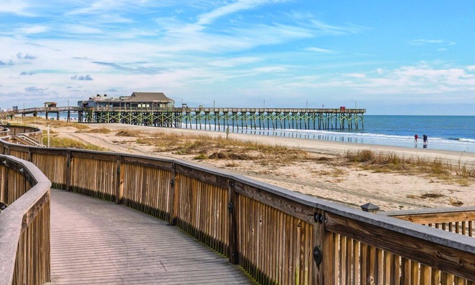 Cherry Grove Beach Complejo | Resort frente a la playa a poca distancia de la laguna de Daytona y el paseo marítimo