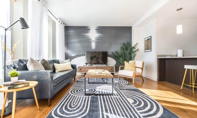 Macon Apartamento | Otis Redding Room - Downtown 4th Floor - Walkable