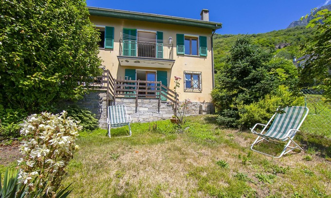 Premosello Chiovenda Casa | Cherry Tree House Family Friendly, Premosello Chiovenda, Italy