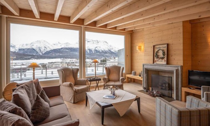 Samedan Apartamento | Chesa Crusch 7 by Interhome