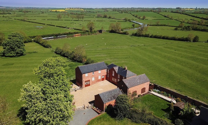 Flecknoe Casa | Granero de castañas, Westfield Country Barns, Braunston