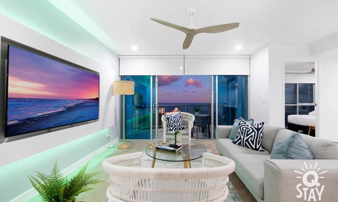 Surfers Paradise Apartamento | Chevron Renaissance by Vaun