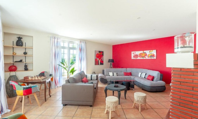 Montpouillan Casa | Chez Annie et William