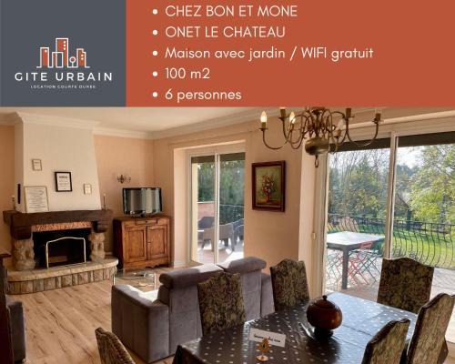 Onet-le-Chateau Casa | Chez BON ET MONE