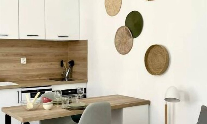Saint-Amand-les-Eaux Apartamento | Chez Clément et Mathilde - Studio Hyper Centre