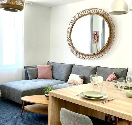 Saint-Amand-les-Eaux Apartamento | Chez Clément et Mathilde - Rdc Hyper centre tout équipé - avec extérieur