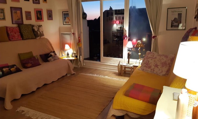 Deauville City Centre Apartamento | Chez Coco, 7 persons, triangle d'or, hypercentre