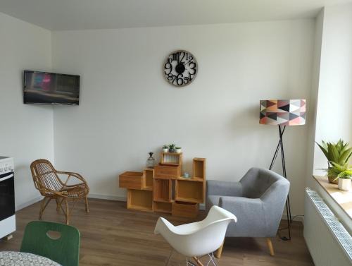 Saint-Pierre-Montlimart Apartamento | Chez Coralie et Jean