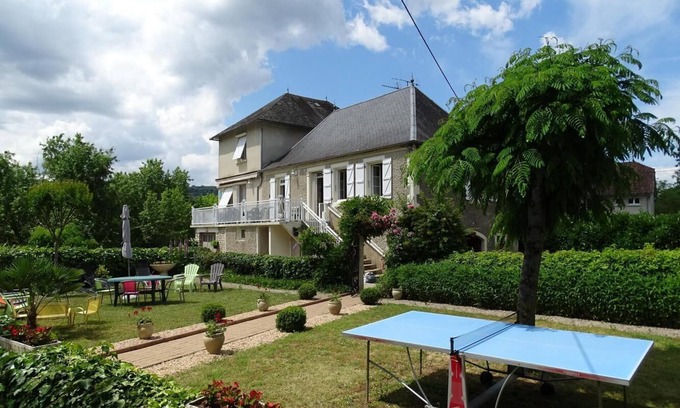 Tauriac Casa | "Chez Destraux Restaurant