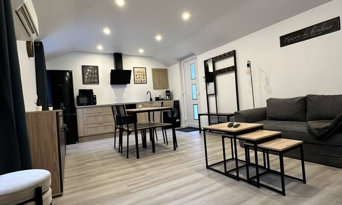 Isigny-sur-Mer Casa | Chez Fanf et Nanie