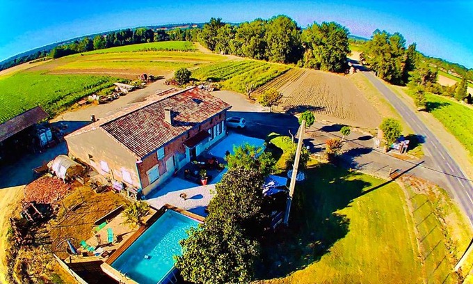 Saint-Jory Apartamento | Chez Felicie