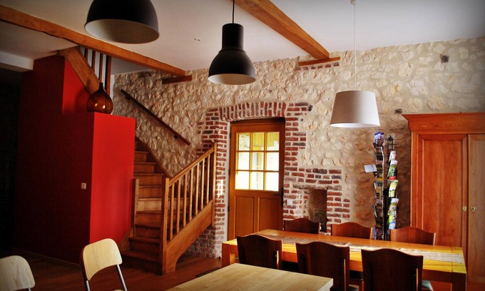 Mont-Saint-Eloi Cabaña | Chez Fifine, alojamiento en Artois - Mont Saint Eloi