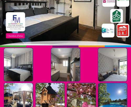 Chouzy-sur-Cisse Casa | Chez Flo et Marc