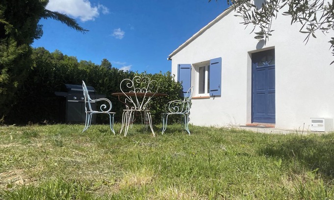 Esparron-de-Verdon Casa | Chez Georges - House 6 - Lakes and Verdon Canyon