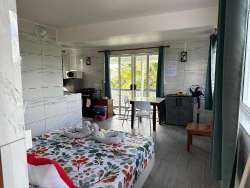 Rangiroa Apartamento | Chez Guy , vue sur l'océan