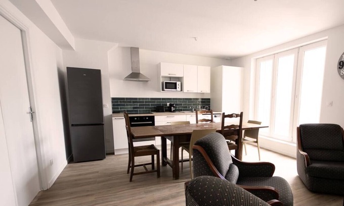 Lens Apartamento | Chez Jean - Hyper center 4 Bedrooms