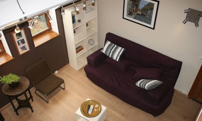 Evere Apartamento | Chez Jeanne, apartamento para 5 personas