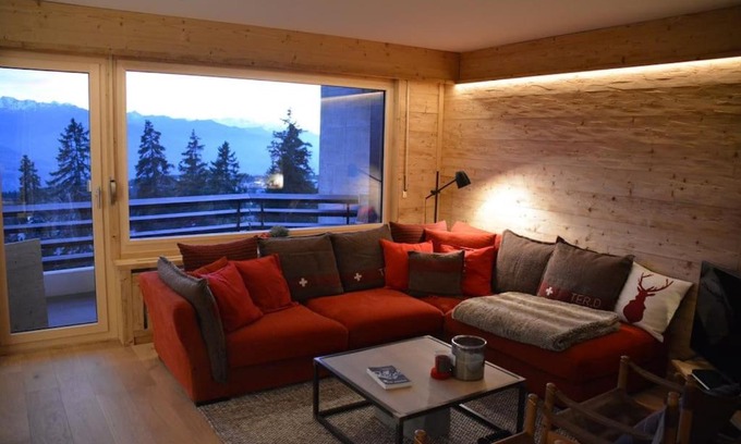 Randogne Apartamento | Chez Karina et Philippe