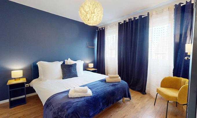Colmar Centre Ville Apartamento | Chez Léa + 1 parking