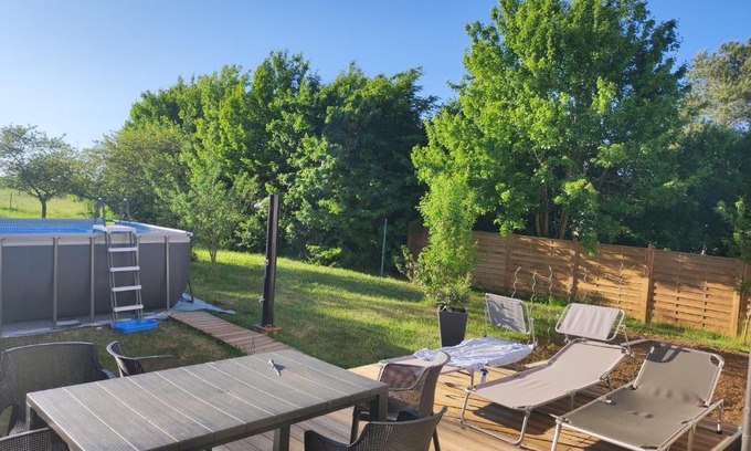 Ville-sur-Yron Casa | Chez l'habitant pour naturistes uniquement, nudist only