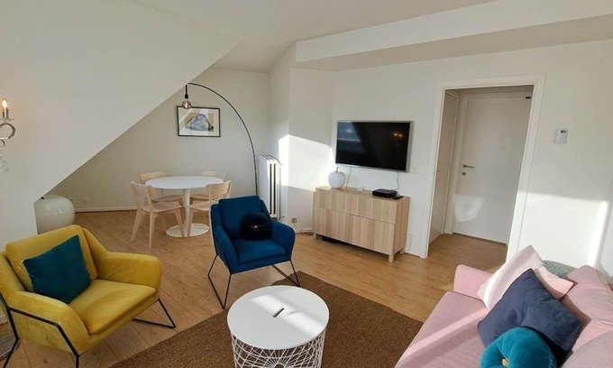 Ukkel Apartamento | Chez la Baronne